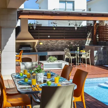 You And Your Family Will Love This Villa, Protaras 1435 Вилла